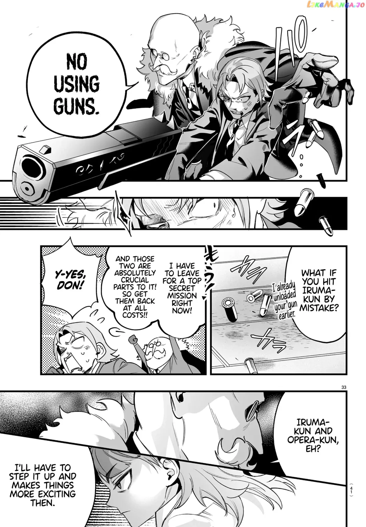 Welcome to Demon School! Iruma-kun: If Episode of Mafia Chapter 1 page 35 - 