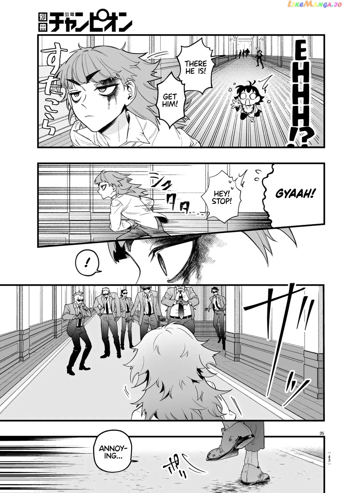 Welcome to Demon School! Iruma-kun: If Episode of Mafia Chapter 1 page 37 - 