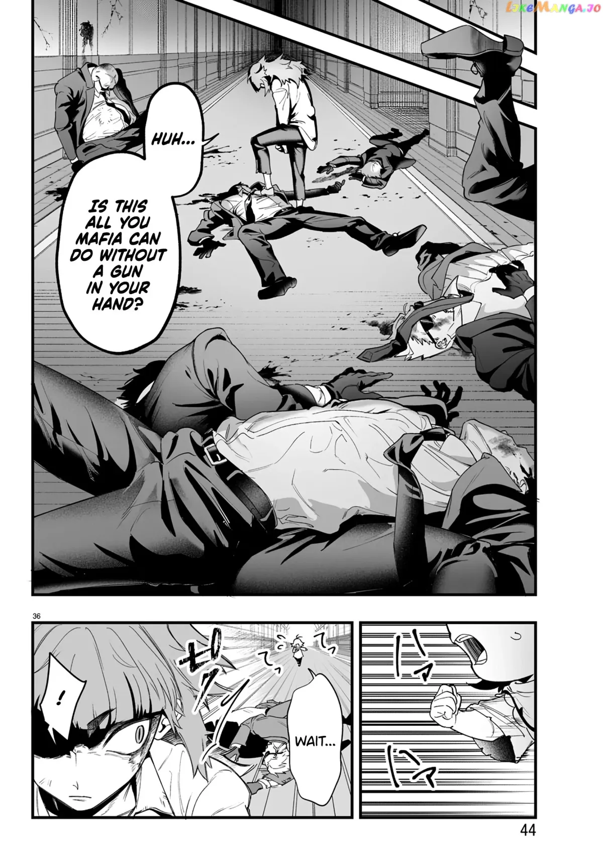 Welcome to Demon School! Iruma-kun: If Episode of Mafia Chapter 1 page 38 - 