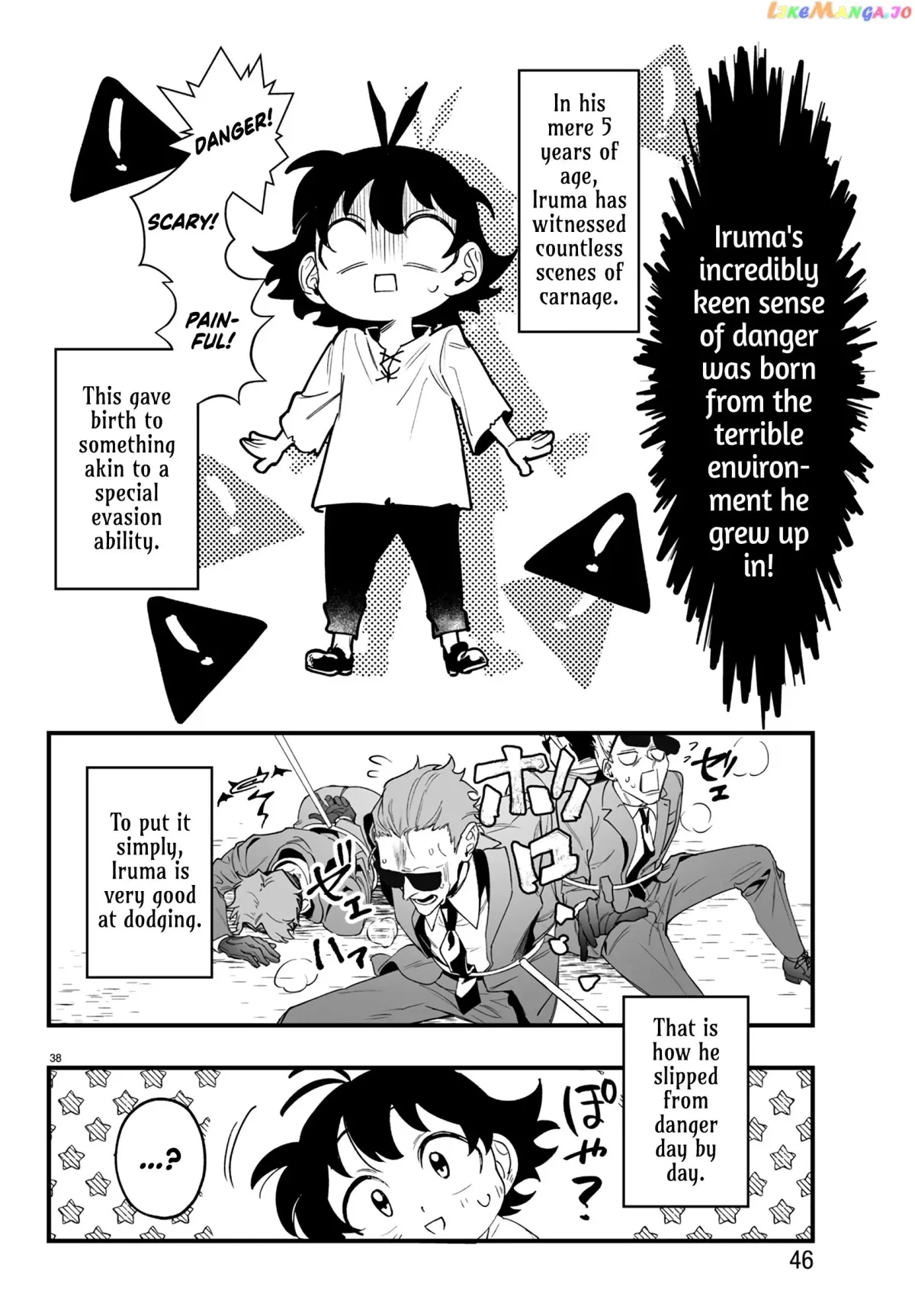 Welcome to Demon School! Iruma-kun: If Episode of Mafia Chapter 1 page 40 - 