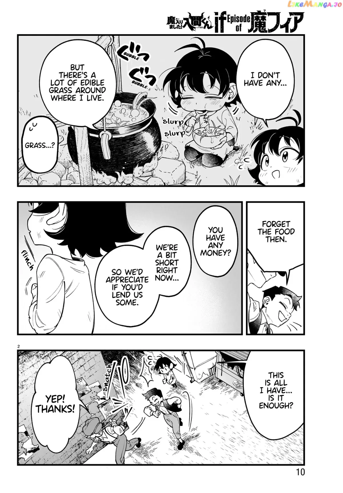 Welcome to Demon School! Iruma-kun: If Episode of Mafia Chapter 1 page 5 - 