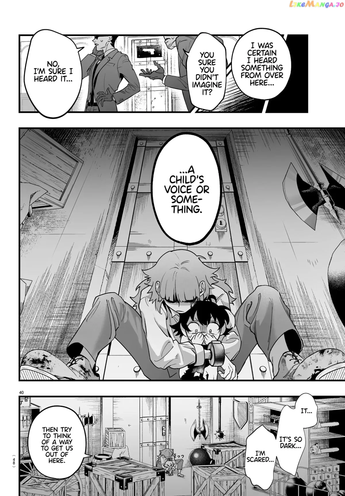 Welcome to Demon School! Iruma-kun: If Episode of Mafia Chapter 1 page 42 - 