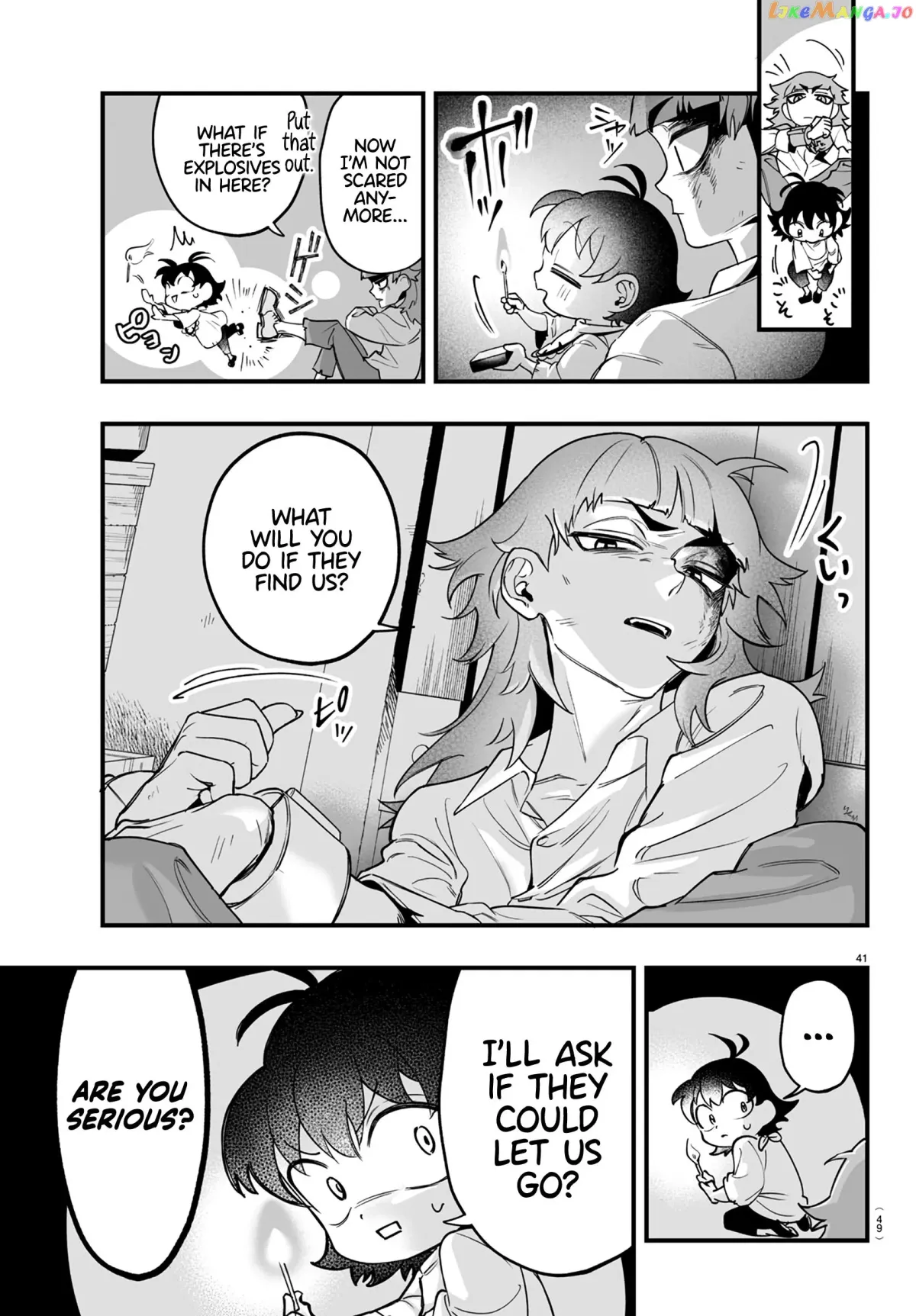 Welcome to Demon School! Iruma-kun: If Episode of Mafia Chapter 1 page 43 - 