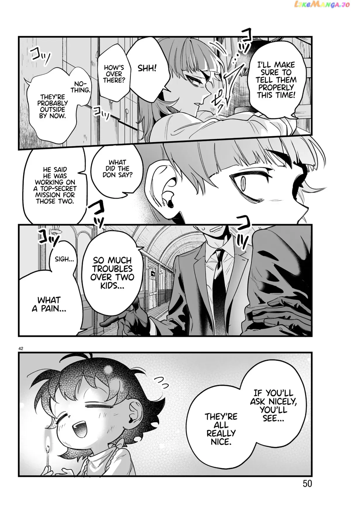 Welcome to Demon School! Iruma-kun: If Episode of Mafia Chapter 1 page 44 - 