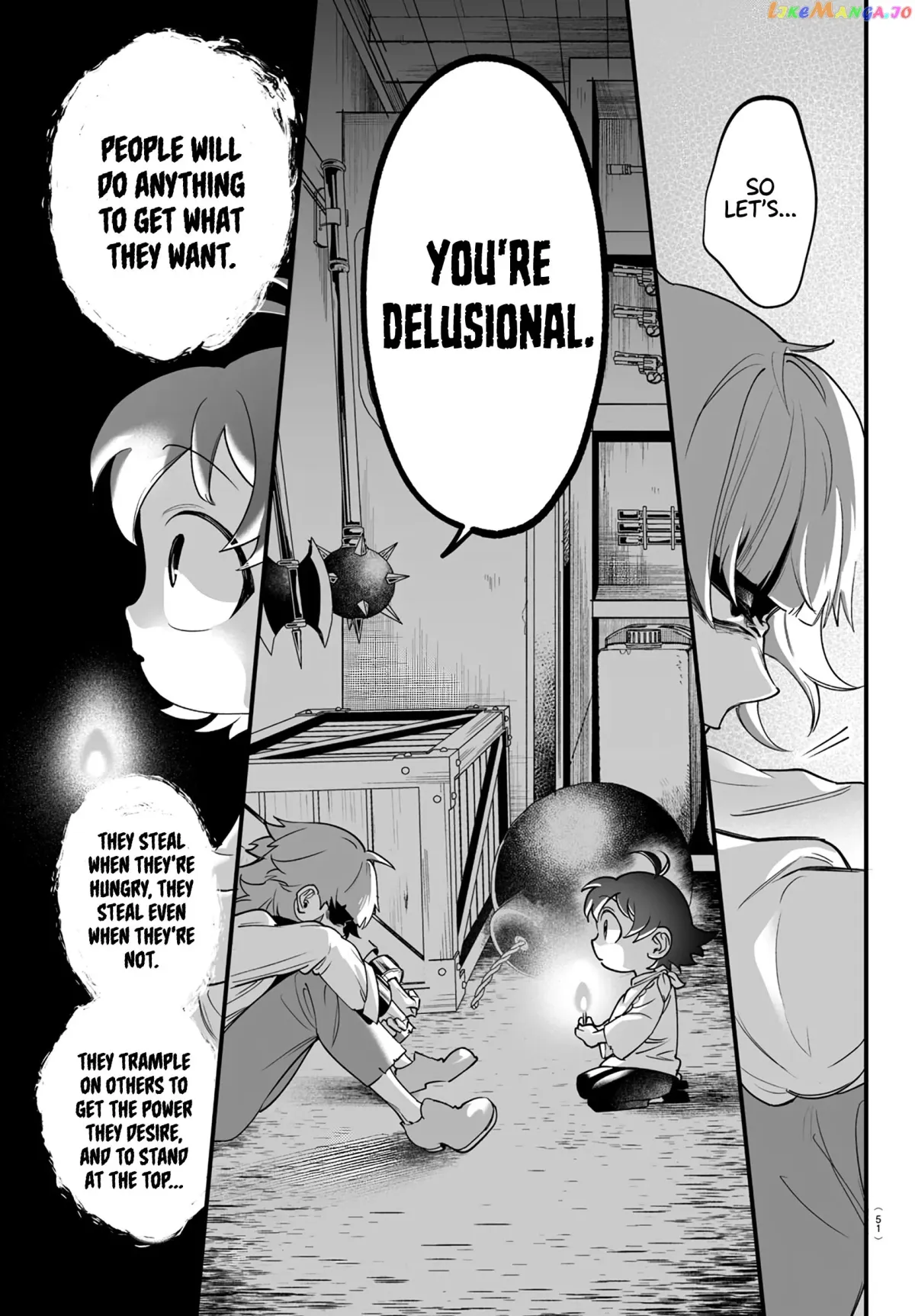 Welcome to Demon School! Iruma-kun: If Episode of Mafia Chapter 1 page 45 - 