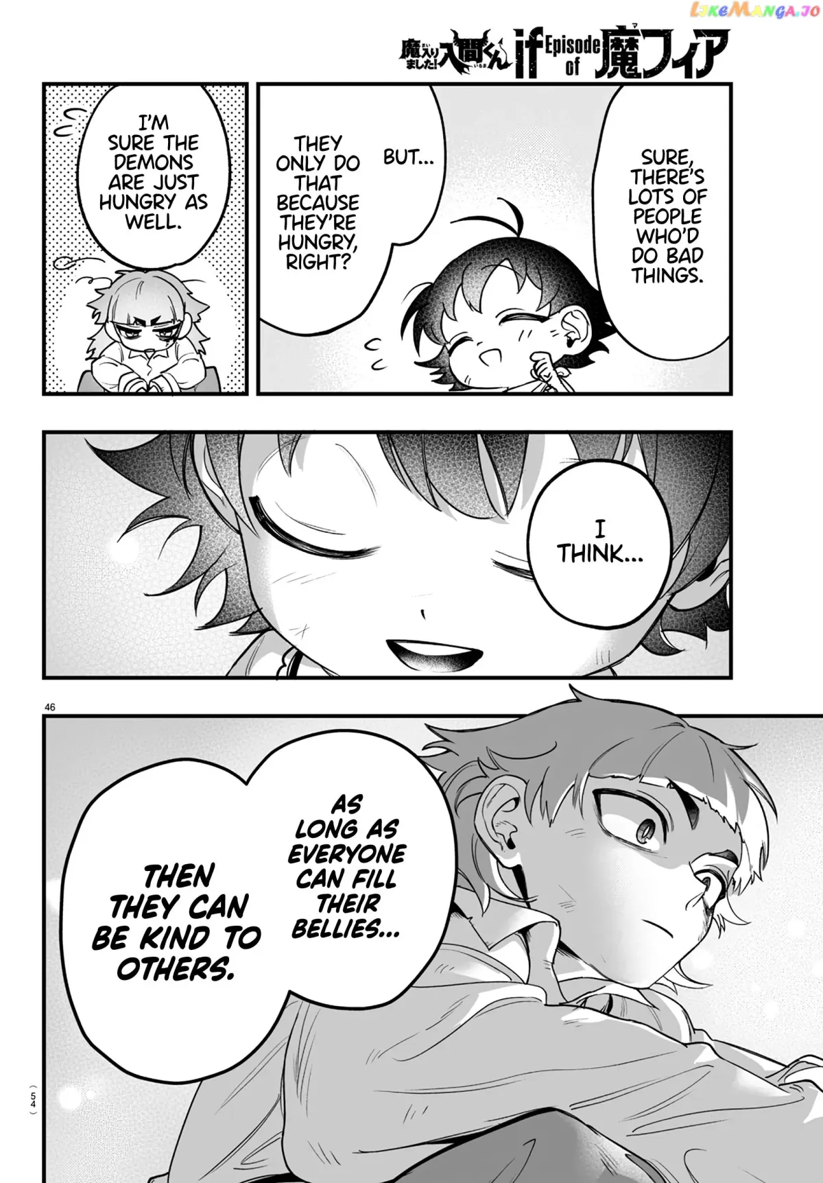 Welcome to Demon School! Iruma-kun: If Episode of Mafia Chapter 1 page 48 - 