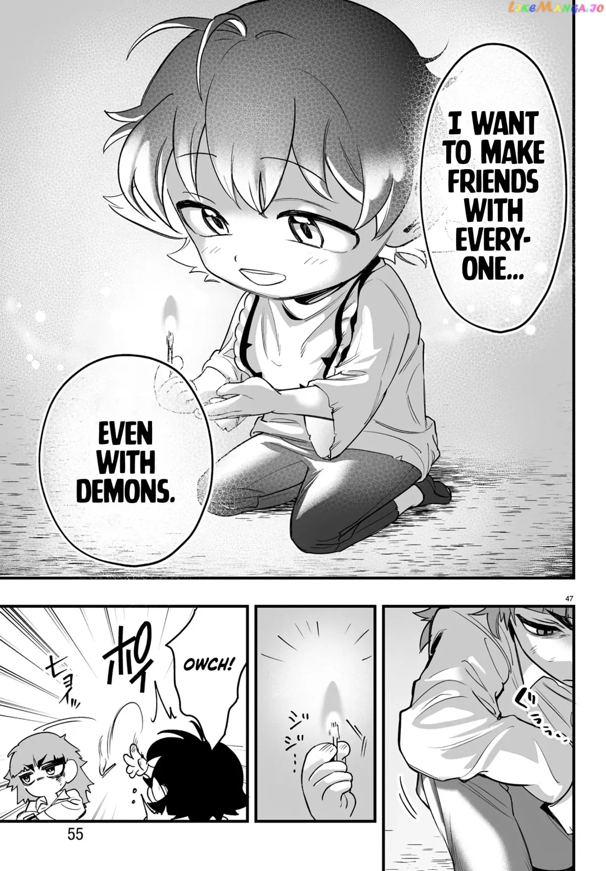 Welcome to Demon School! Iruma-kun: If Episode of Mafia Chapter 1 page 49 - 