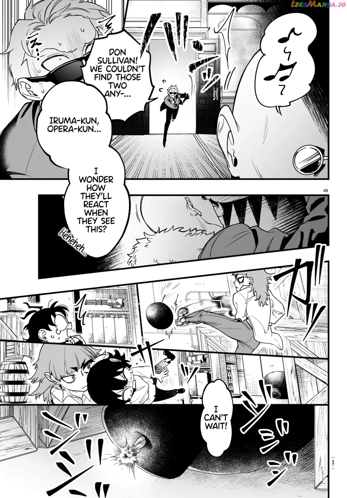 Welcome to Demon School! Iruma-kun: If Episode of Mafia Chapter 1 page 51 - 