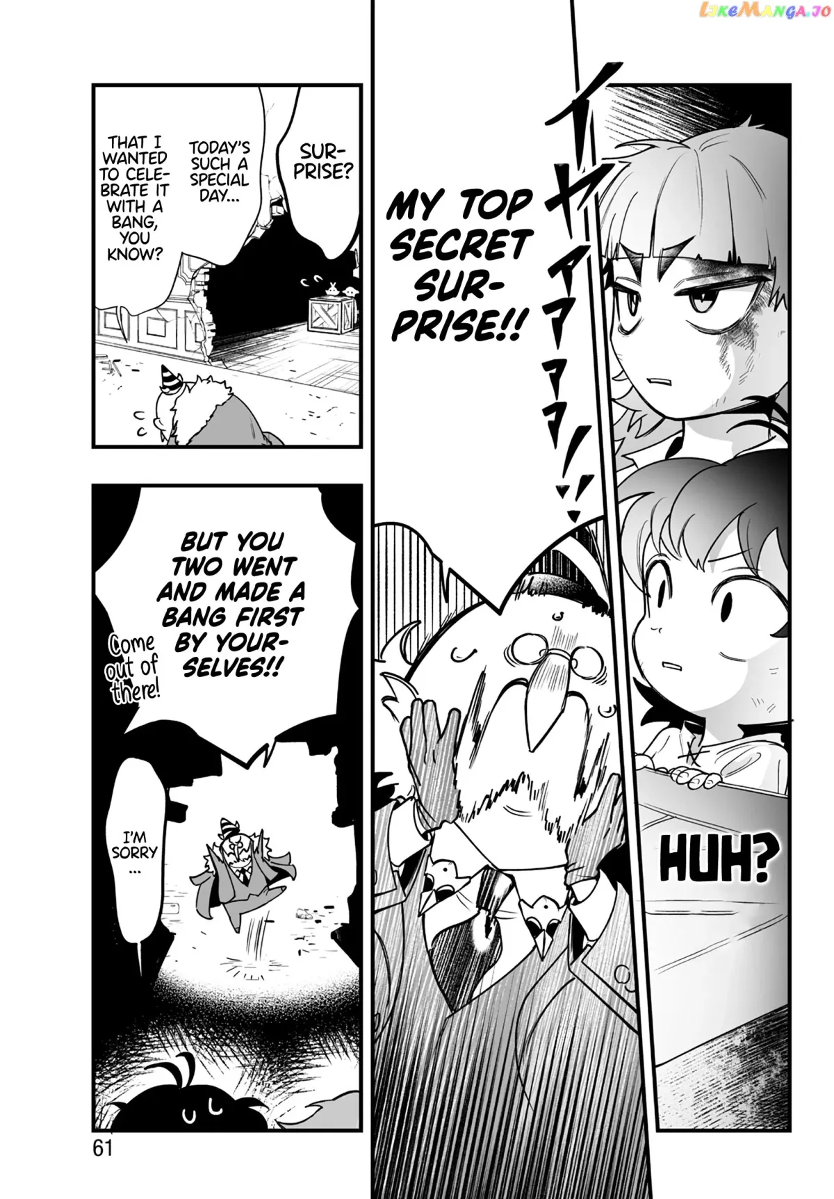 Welcome to Demon School! Iruma-kun: If Episode of Mafia Chapter 1 page 54 - 