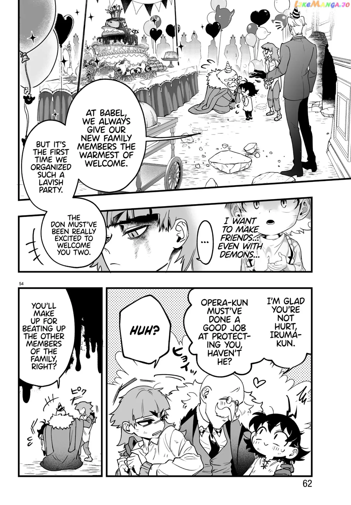 Welcome to Demon School! Iruma-kun: If Episode of Mafia Chapter 1 page 55 - 
