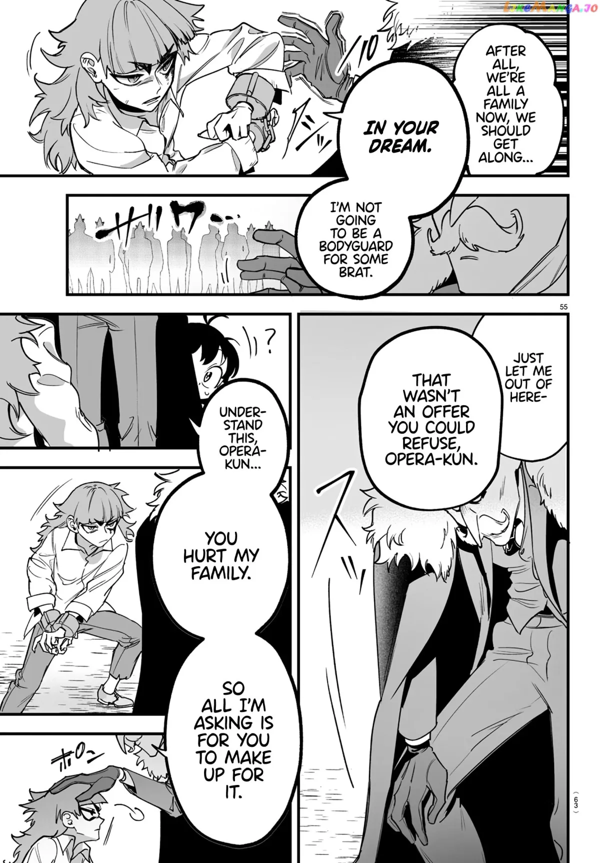 Welcome to Demon School! Iruma-kun: If Episode of Mafia Chapter 1 page 56 - 