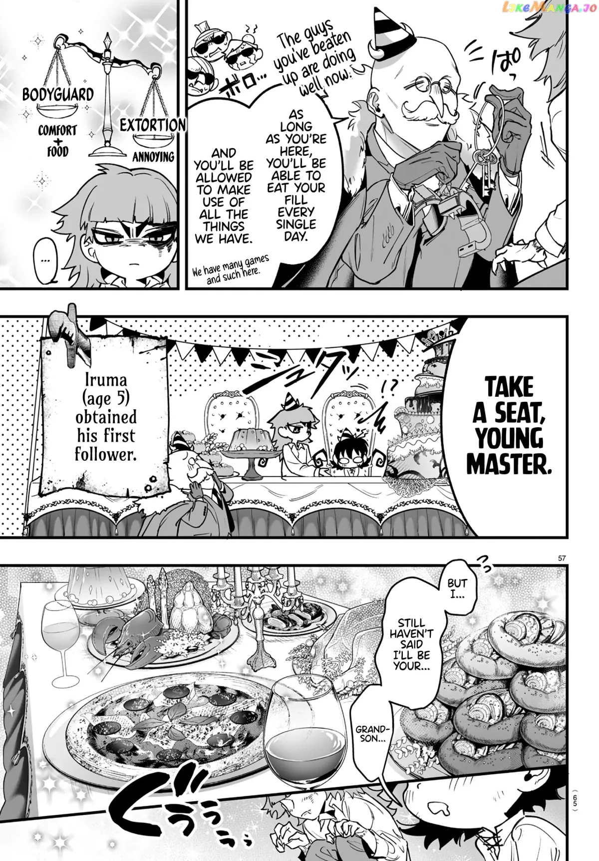 Welcome to Demon School! Iruma-kun: If Episode of Mafia Chapter 1 page 58 - 