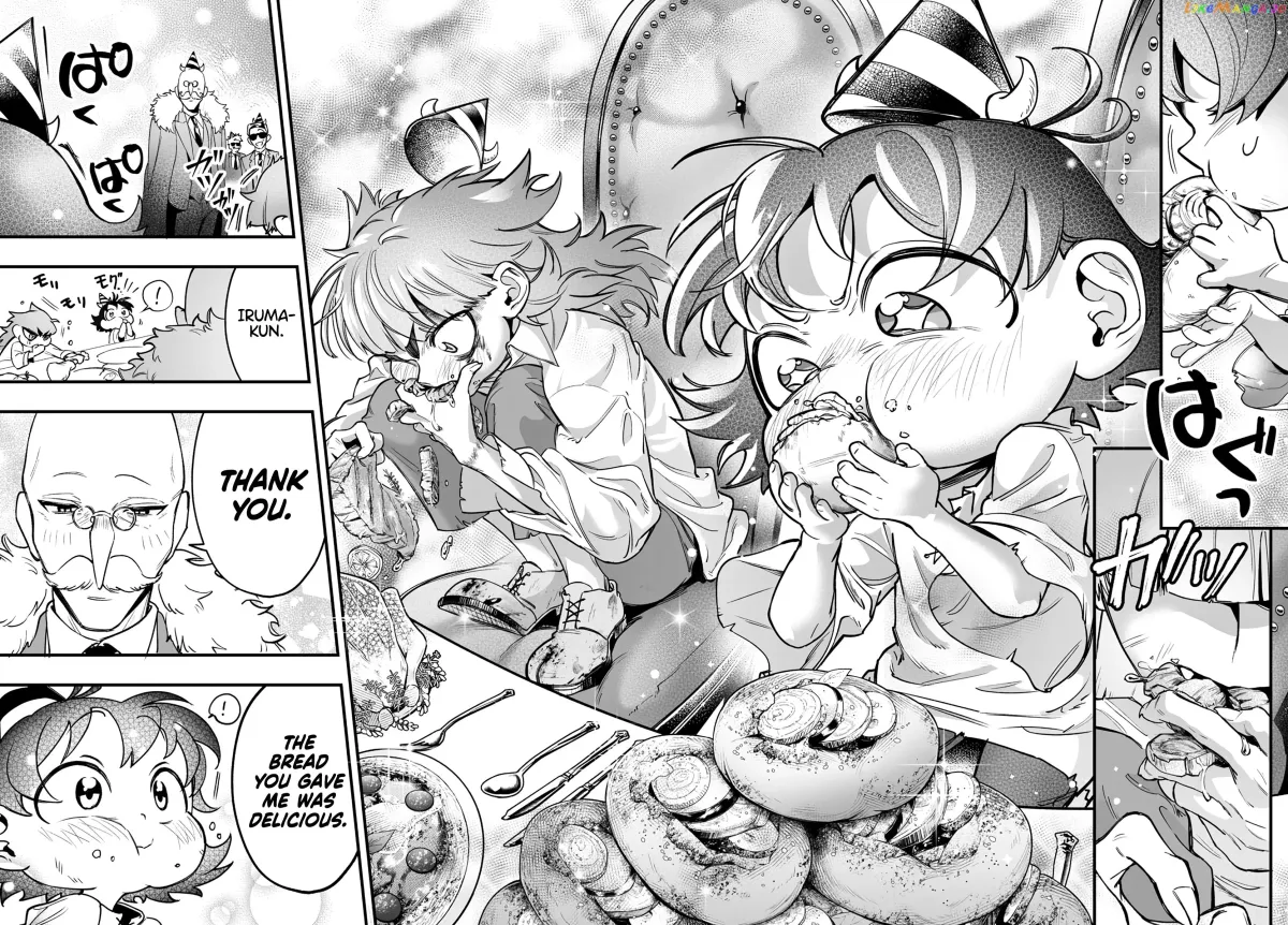 Welcome to Demon School! Iruma-kun: If Episode of Mafia Chapter 1 page 59 - 