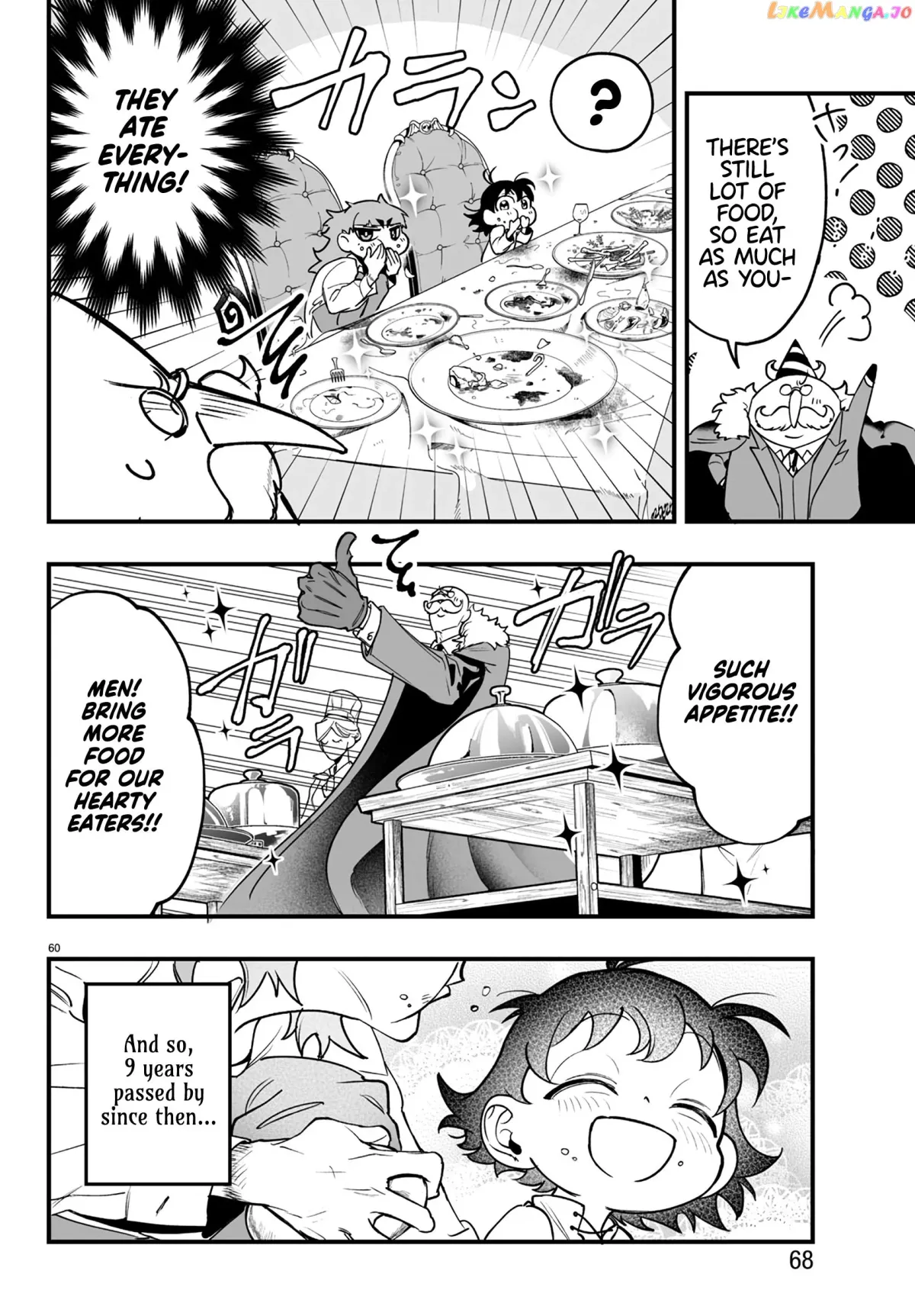 Welcome to Demon School! Iruma-kun: If Episode of Mafia Chapter 1 page 60 - 