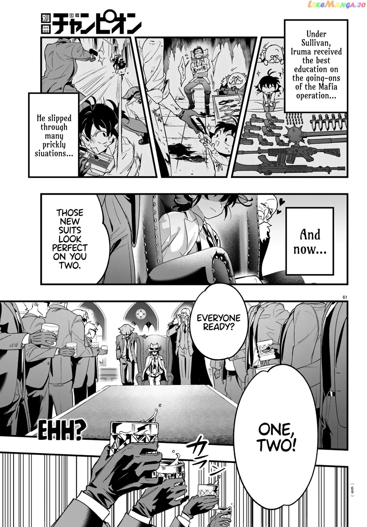 Welcome to Demon School! Iruma-kun: If Episode of Mafia Chapter 1 page 61 - 
