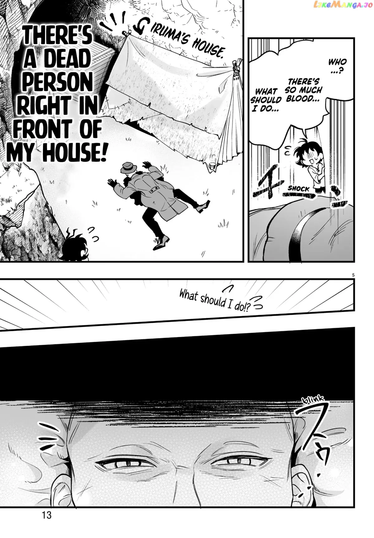 Welcome to Demon School! Iruma-kun: If Episode of Mafia Chapter 1 page 8 - 
