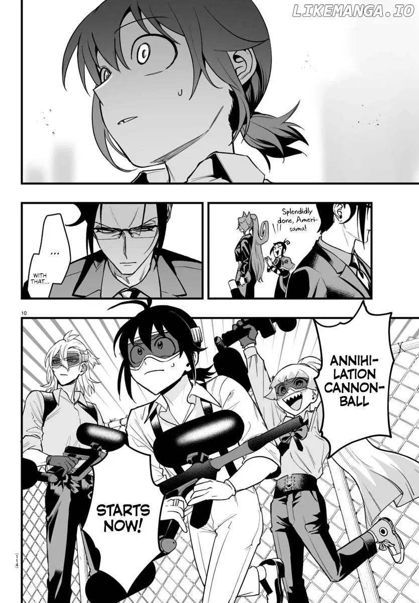 Welcome to Demon School! Iruma-kun: If Episode of Mafia Chapter 10 page 12 - 