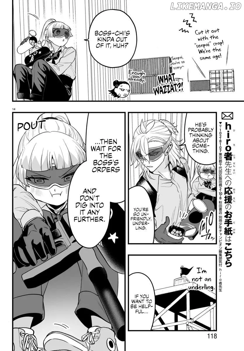 Welcome to Demon School! Iruma-kun: If Episode of Mafia Chapter 10 page 16 - 