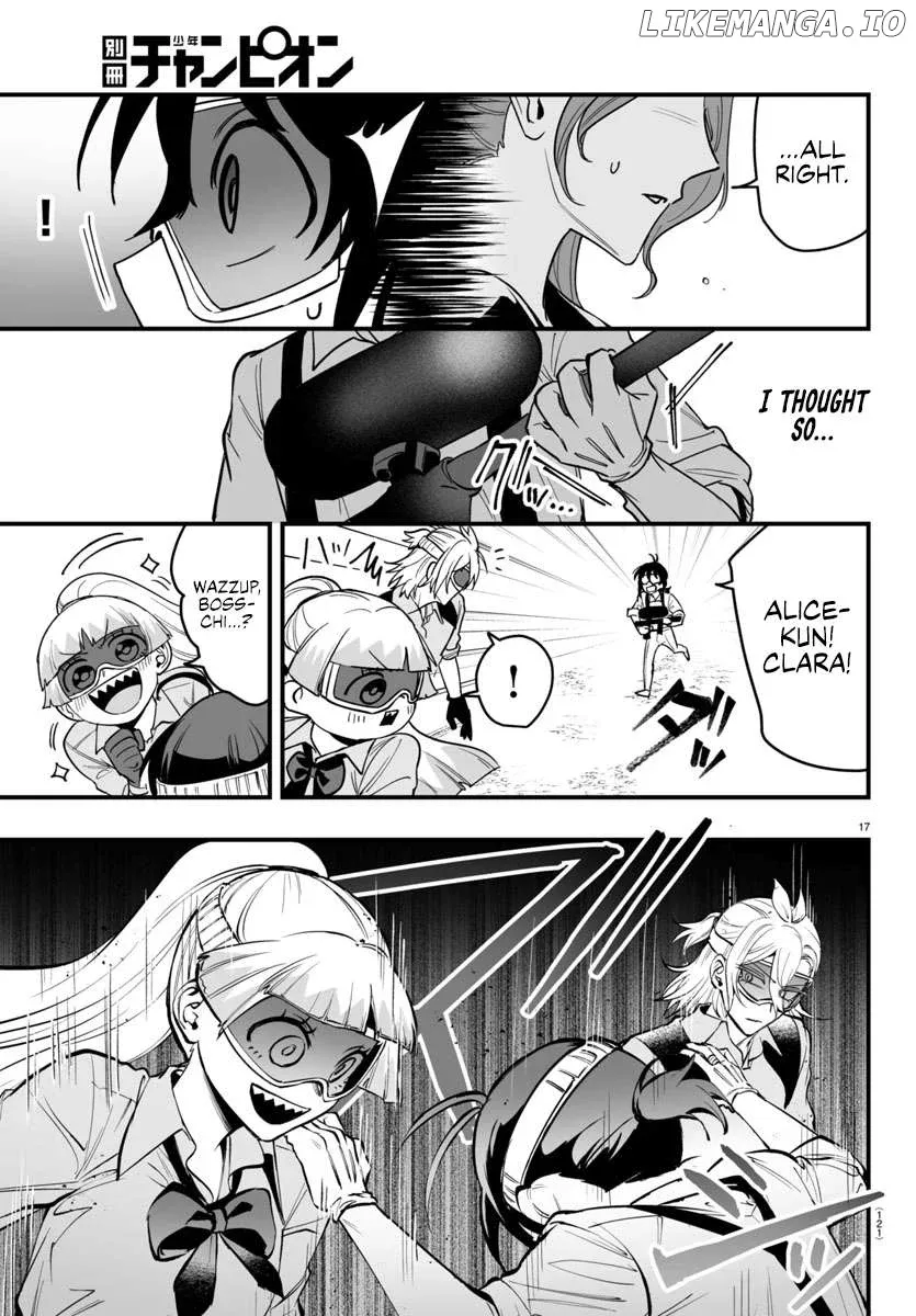 Welcome to Demon School! Iruma-kun: If Episode of Mafia Chapter 10 page 19 - 