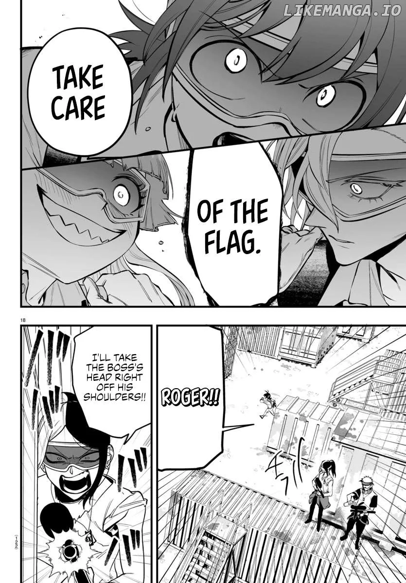 Welcome to Demon School! Iruma-kun: If Episode of Mafia Chapter 10 page 20 - 