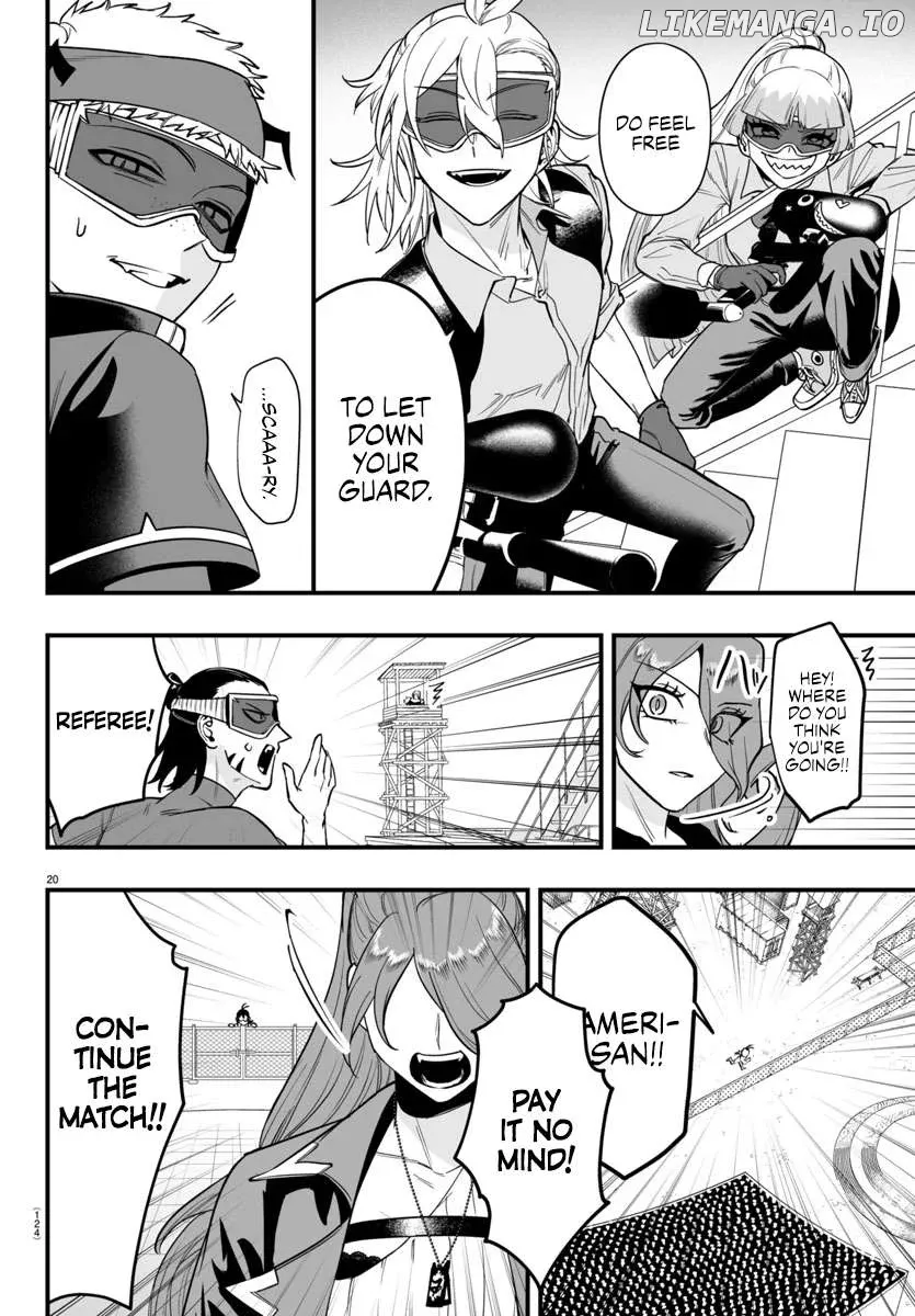 Welcome to Demon School! Iruma-kun: If Episode of Mafia Chapter 10 page 22 - 