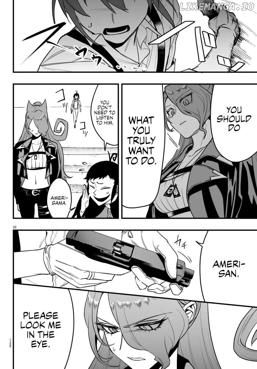 Welcome to Demon School! Iruma-kun: If Episode of Mafia Chapter 10 page 24 - 