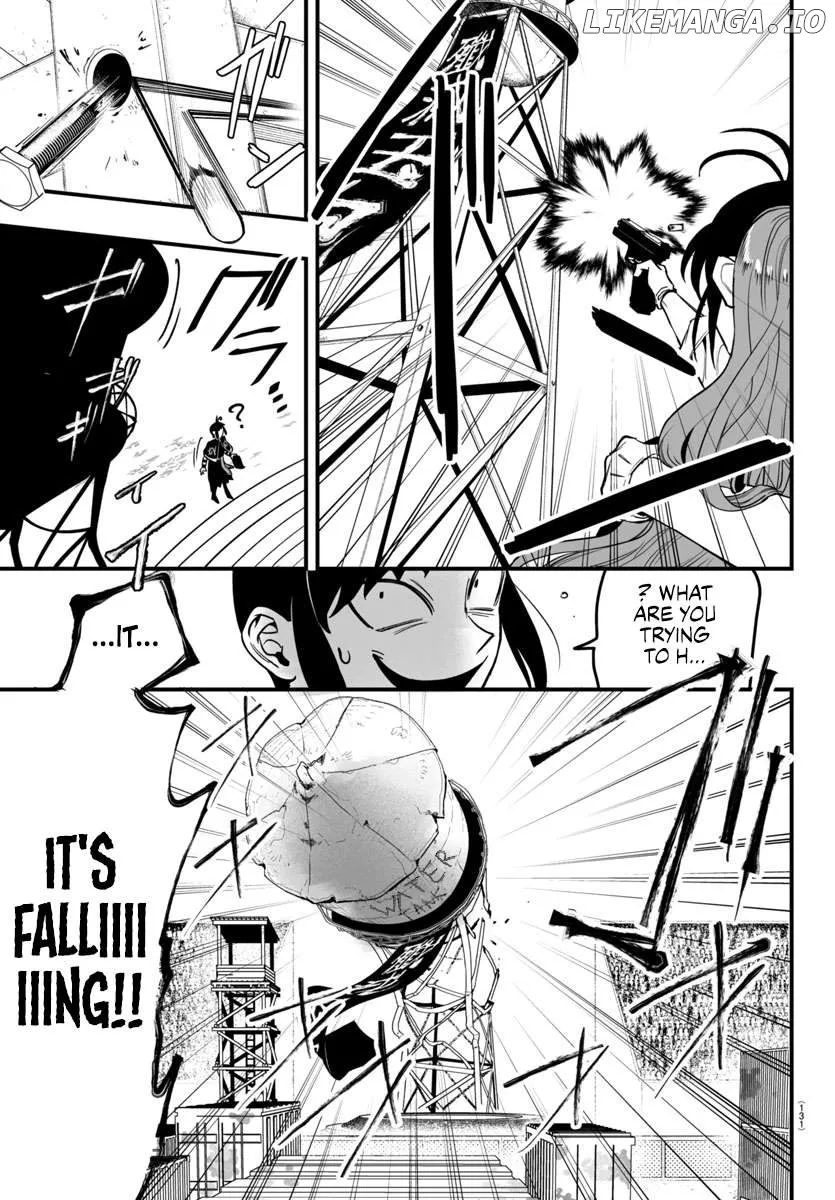 Welcome to Demon School! Iruma-kun: If Episode of Mafia Chapter 10 page 28 - 