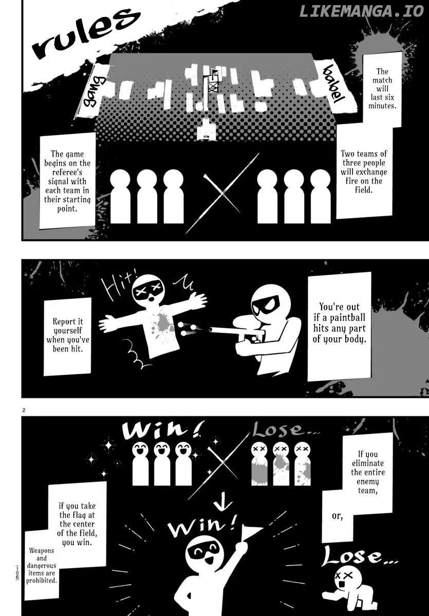 Welcome to Demon School! Iruma-kun: If Episode of Mafia Chapter 10 page 4 - 