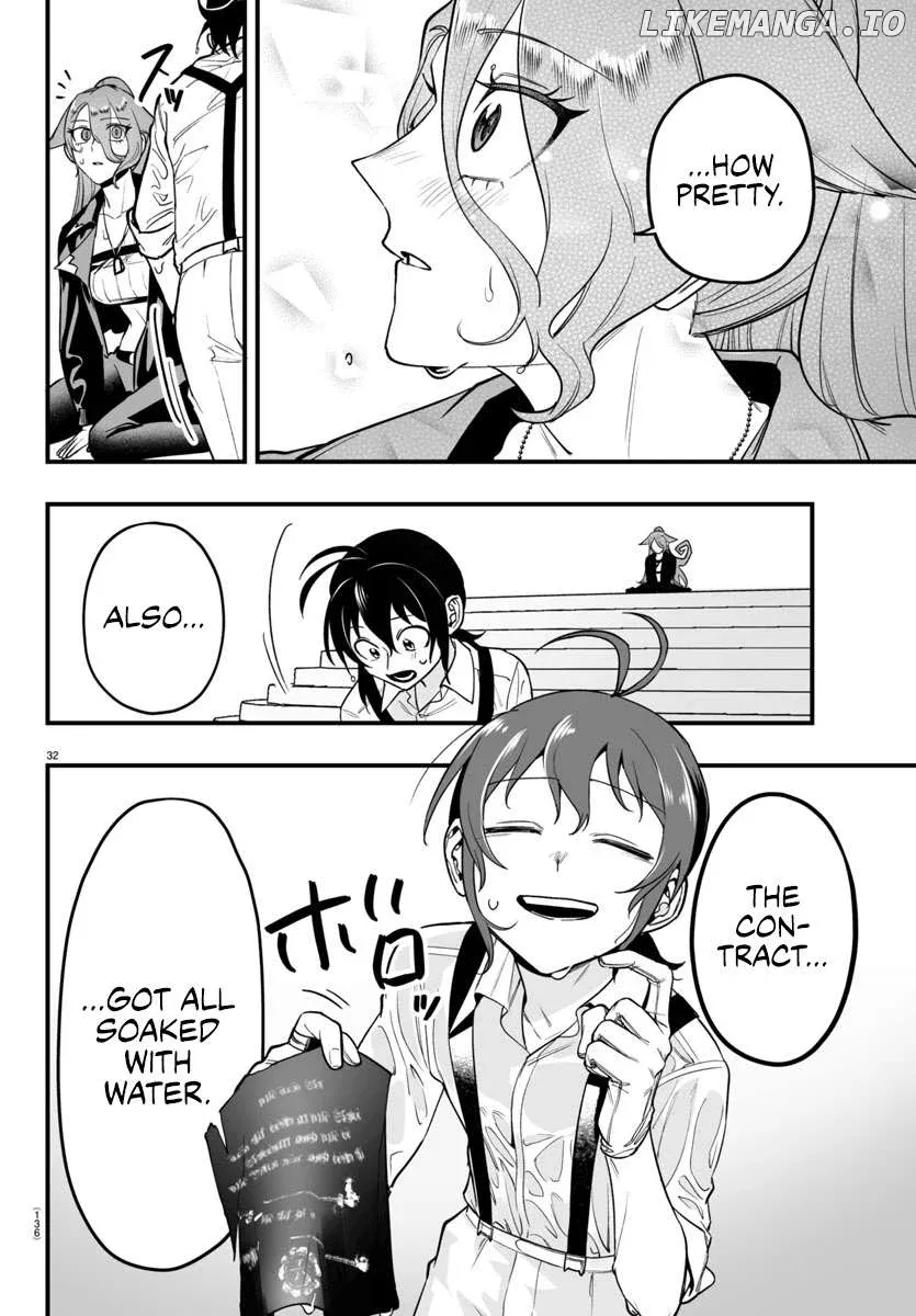 Welcome to Demon School! Iruma-kun: If Episode of Mafia Chapter 10 page 32 - 