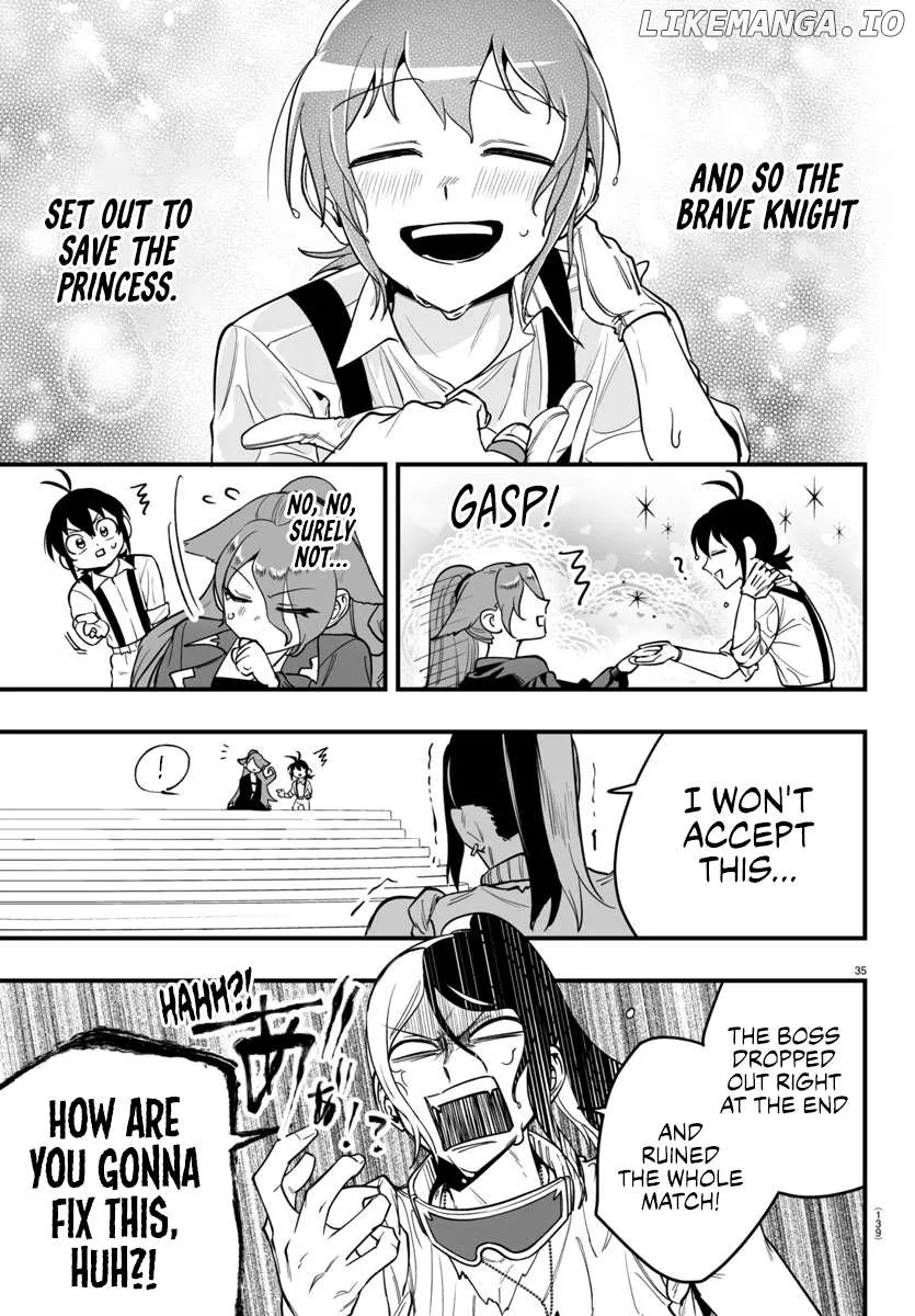 Welcome to Demon School! Iruma-kun: If Episode of Mafia Chapter 10 page 35 - 
