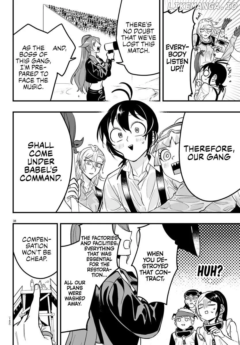 Welcome to Demon School! Iruma-kun: If Episode of Mafia Chapter 10 page 38 - 
