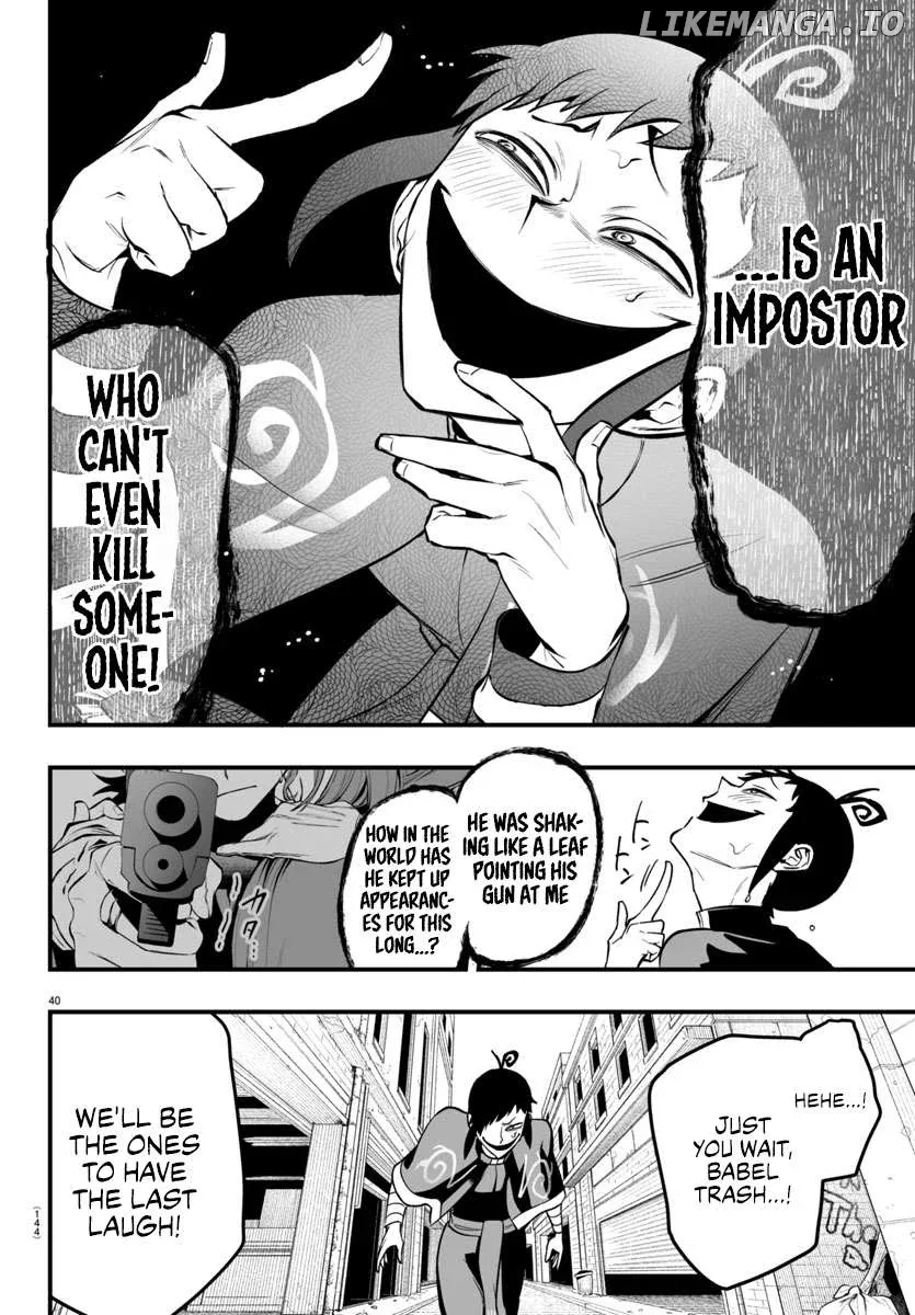 Welcome to Demon School! Iruma-kun: If Episode of Mafia Chapter 10 page 40 - 