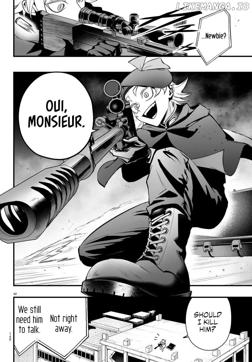 Welcome to Demon School! Iruma-kun: If Episode of Mafia Chapter 10 page 42 - 