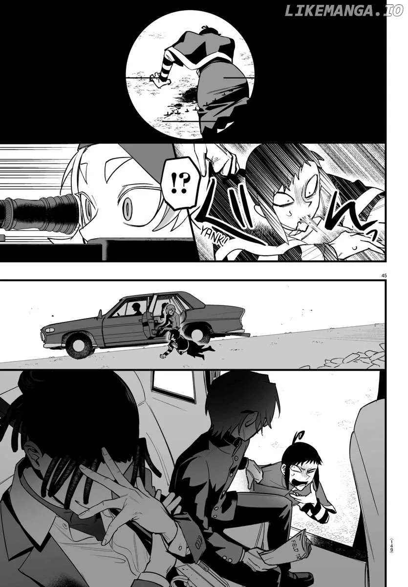 Welcome to Demon School! Iruma-kun: If Episode of Mafia Chapter 10 page 45 - 