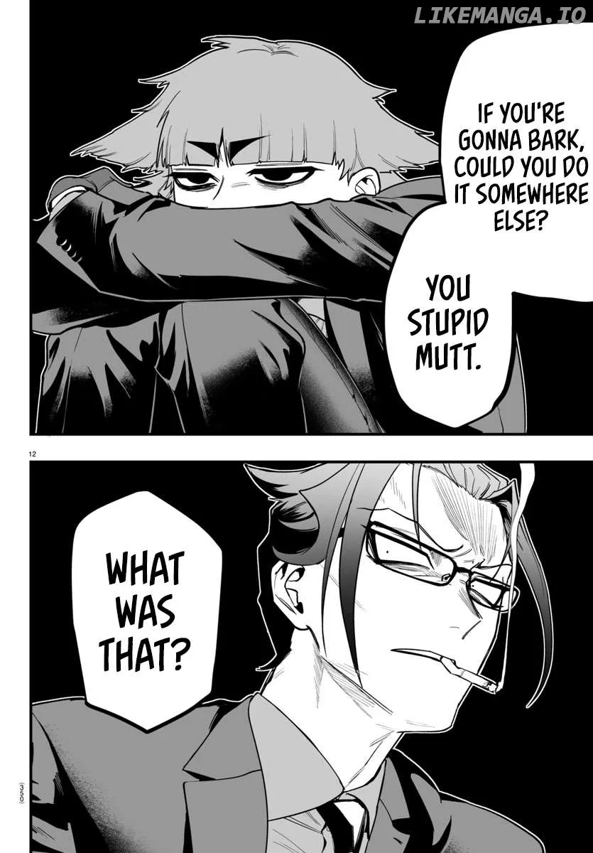 Welcome to Demon School! Iruma-kun: If Episode of Mafia Chapter 11 page 12 - 