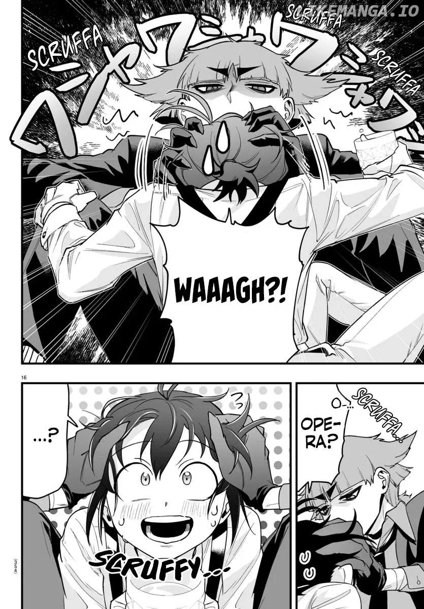 Welcome to Demon School! Iruma-kun: If Episode of Mafia Chapter 11 page 16 - 