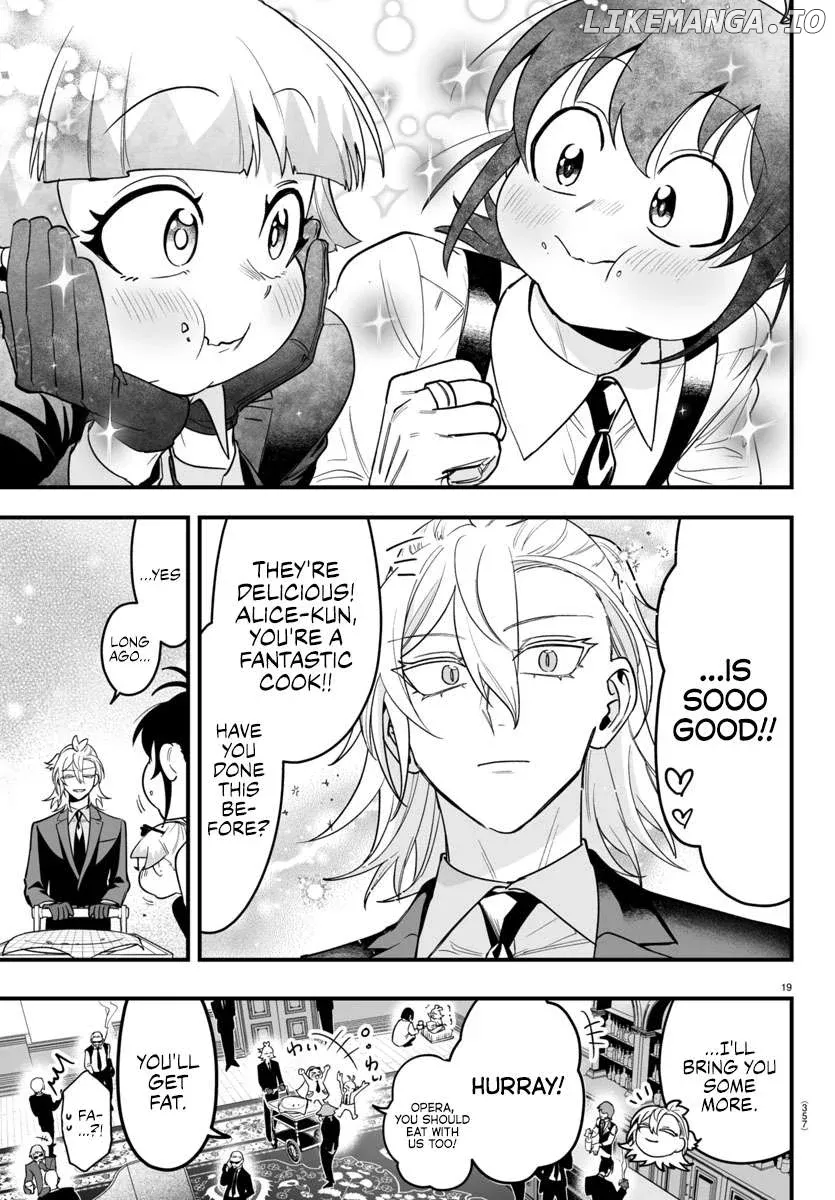 Welcome to Demon School! Iruma-kun: If Episode of Mafia Chapter 11 page 19 - 