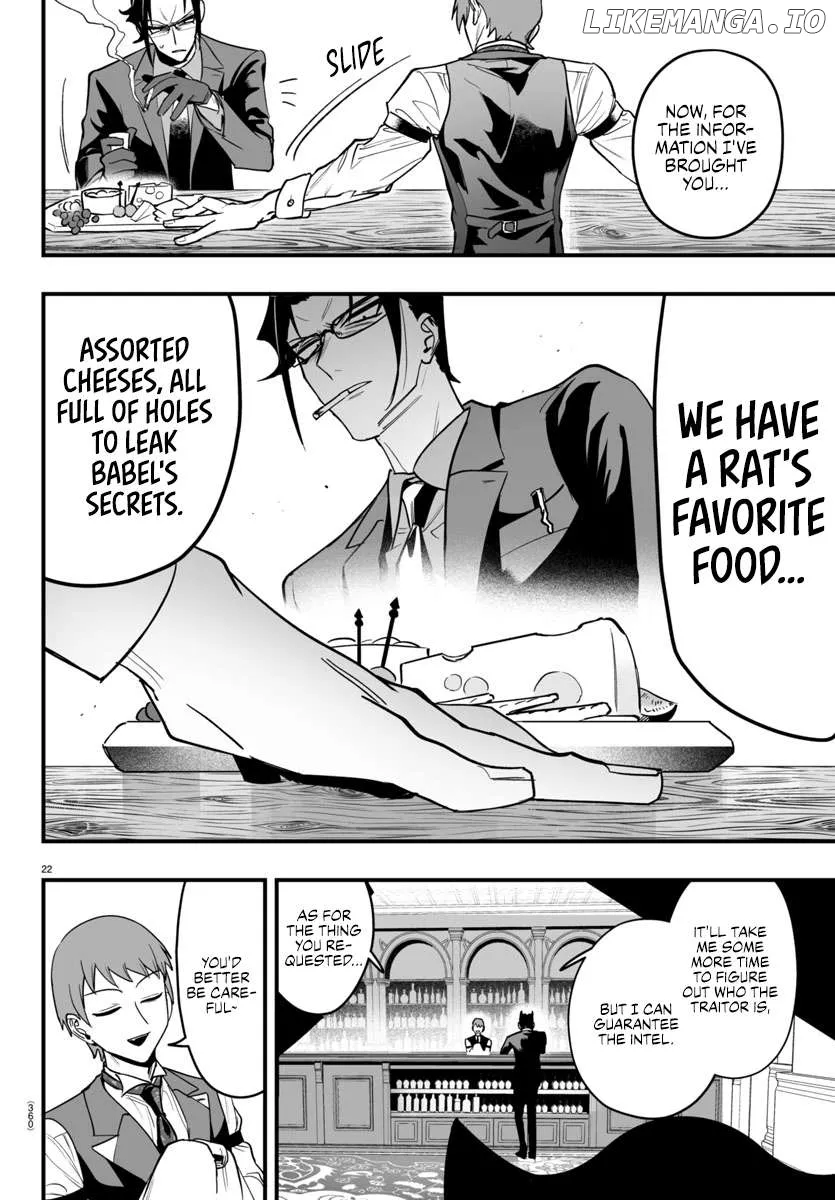 Welcome to Demon School! Iruma-kun: If Episode of Mafia Chapter 11 page 22 - 