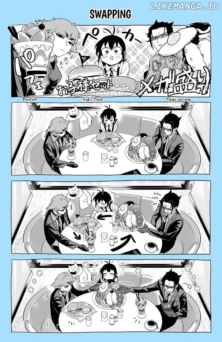 Welcome to Demon School! Iruma-kun: If Episode of Mafia Chapter 11 page 25 - 