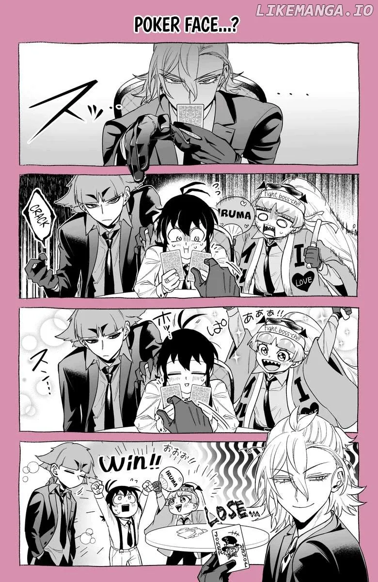 Welcome to Demon School! Iruma-kun: If Episode of Mafia Chapter 11 page 26 - 