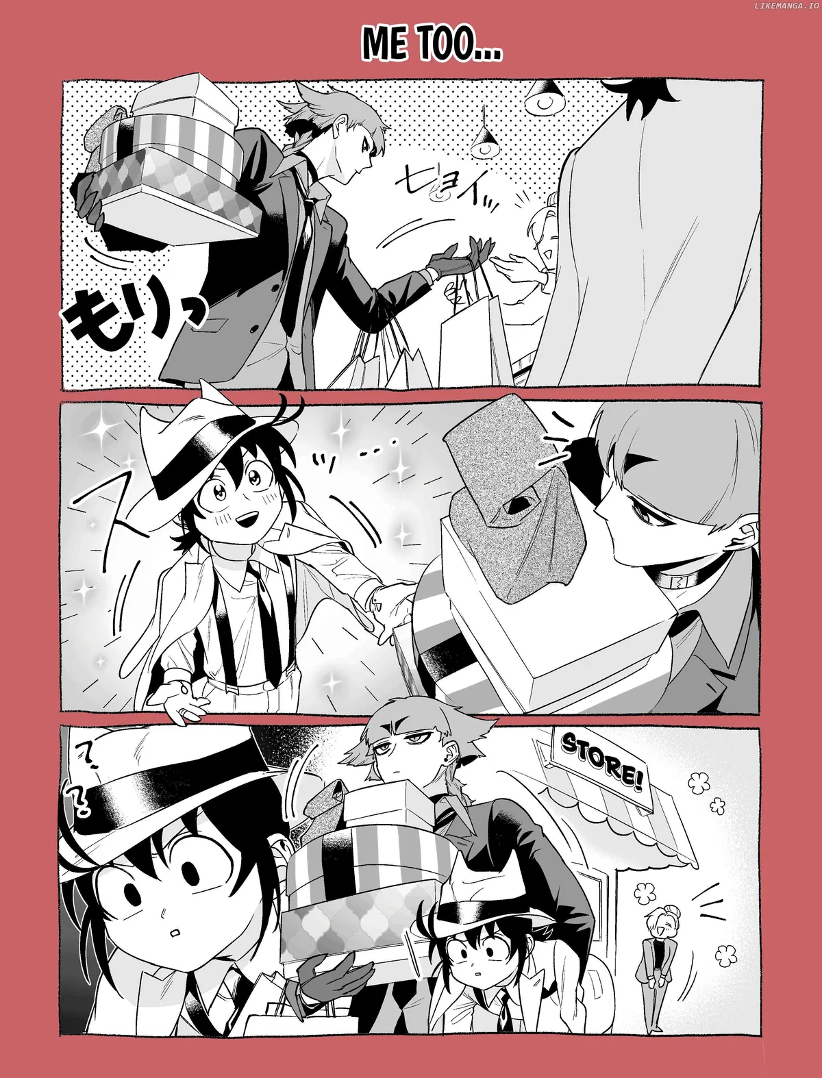 Welcome to Demon School! Iruma-kun: If Episode of Mafia Chapter 11 page 27 - 