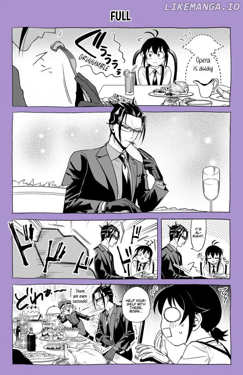 Welcome to Demon School! Iruma-kun: If Episode of Mafia Chapter 11 page 28 - 
