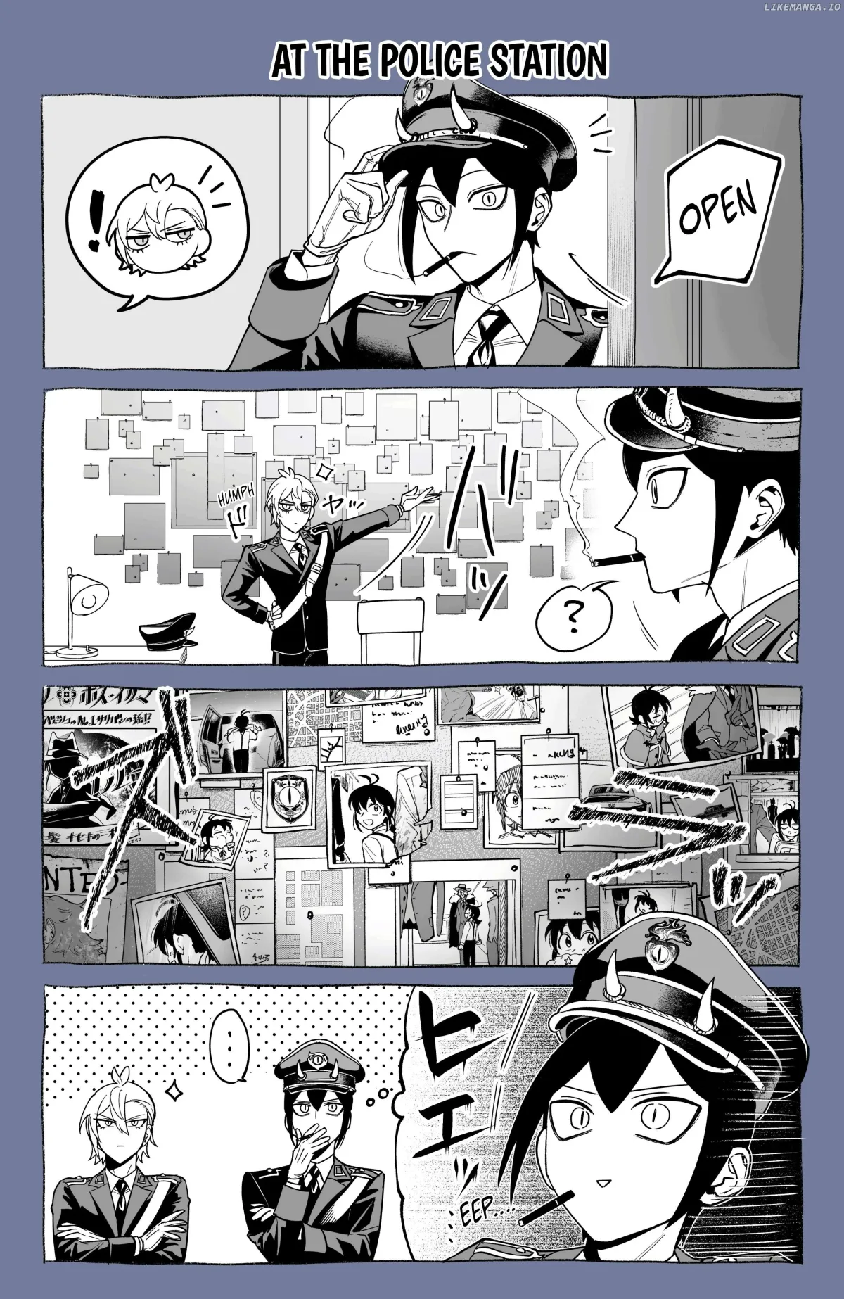 Welcome to Demon School! Iruma-kun: If Episode of Mafia Chapter 11 page 29 - 