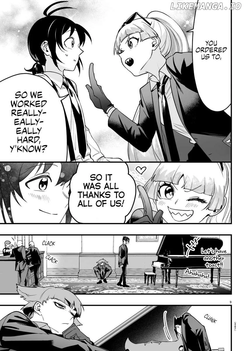 Welcome to Demon School! Iruma-kun: If Episode of Mafia Chapter 11 page 9 - 