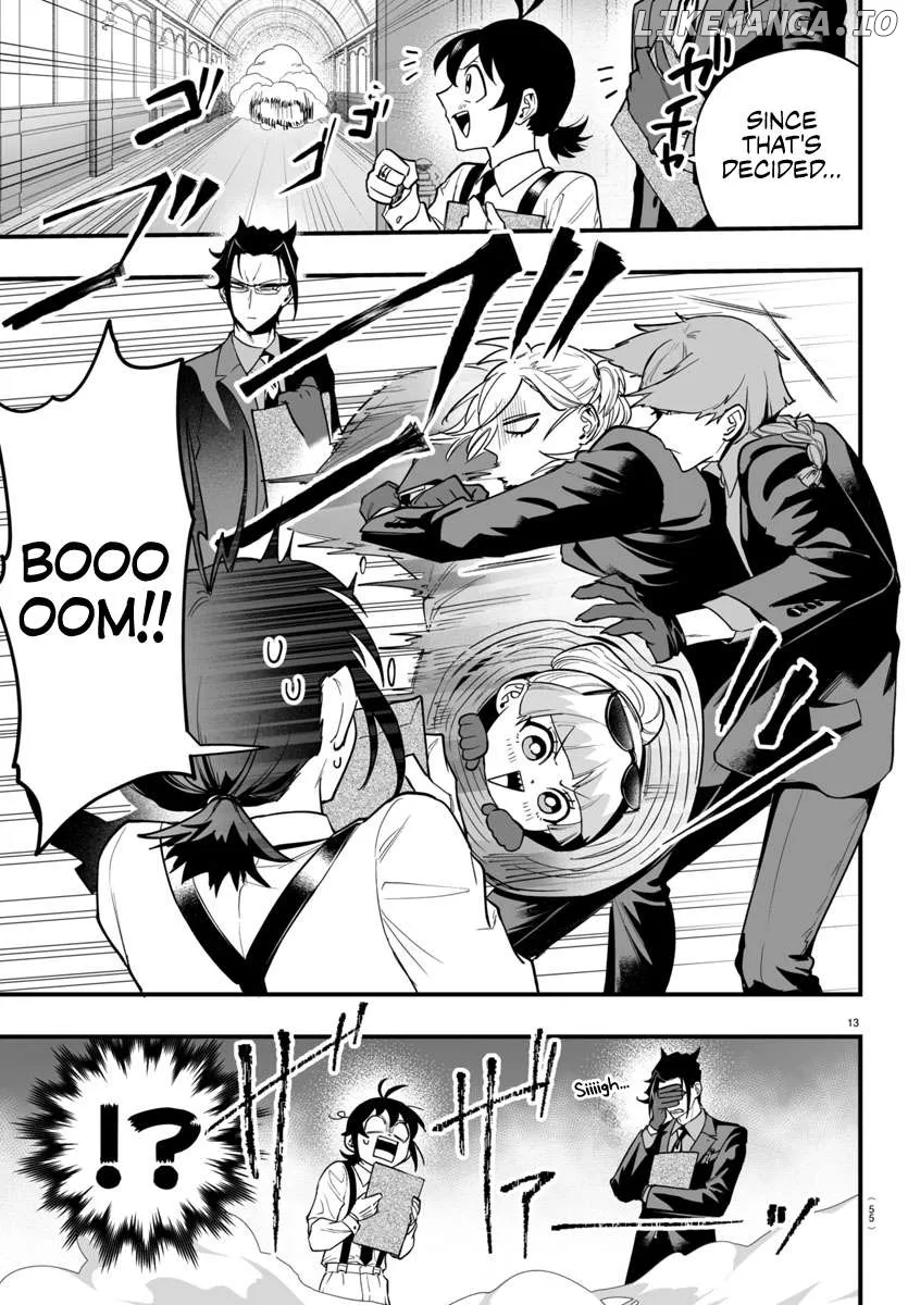 Welcome to Demon School! Iruma-kun: If Episode of Mafia Chapter 12 page 12 - 