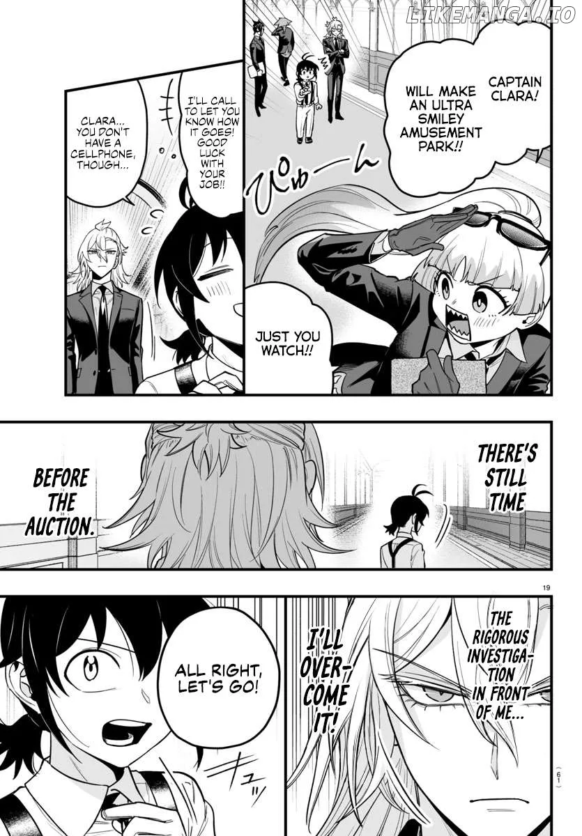 Welcome to Demon School! Iruma-kun: If Episode of Mafia Chapter 12 page 18 - 