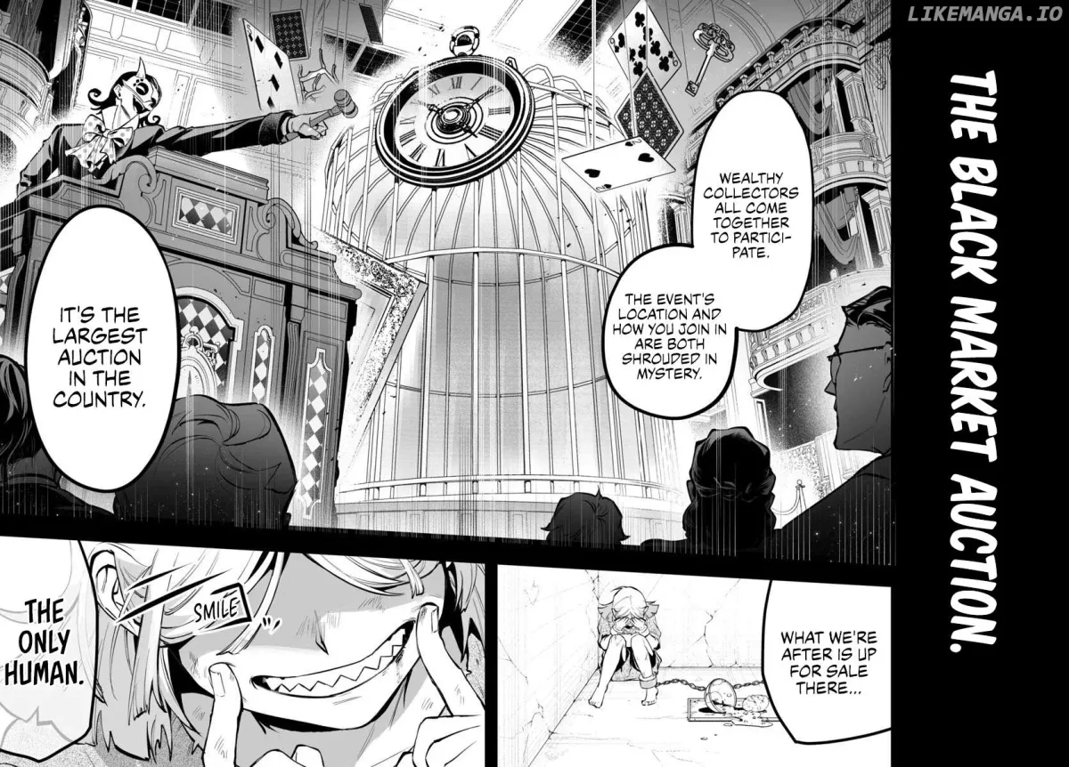 Welcome to Demon School! Iruma-kun: If Episode of Mafia Chapter 12 page 4 - 