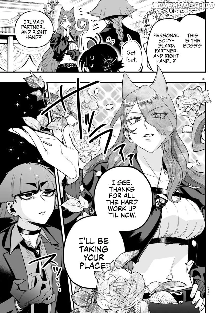 Welcome to Demon School! Iruma-kun: If Episode of Mafia Chapter 12 page 31 - 
