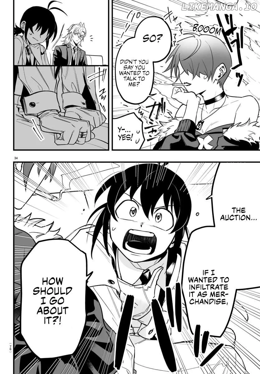 Welcome to Demon School! Iruma-kun: If Episode of Mafia Chapter 12 page 32 - 