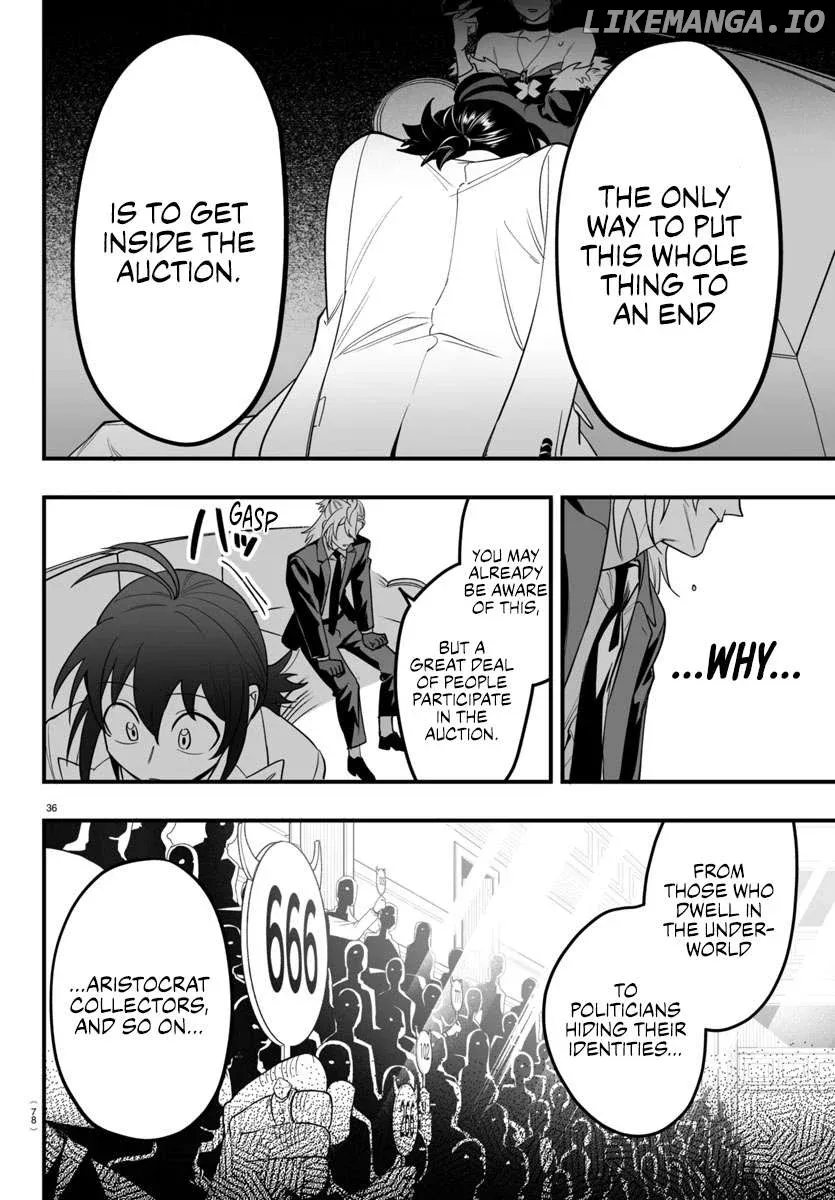 Welcome to Demon School! Iruma-kun: If Episode of Mafia Chapter 12 page 34 - 